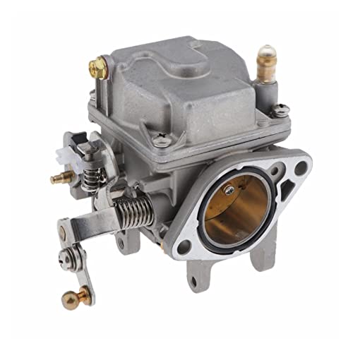 PRDECE Motor de Motor Fuera de borda Motor de carburador de carburador for Ñame 30hp 2 Motor Fuera de borda de Trazo 69 P 69 S Modelos for Powertec 3 0HP 2 Carrera para Bote