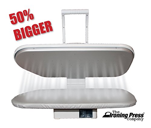 Prensa de Planchado a Vapor por Speedypress - Tamaño Regular (64cm x 27cm; 1.400 vatios), para un Planchado Ultrarrápido (con Una Funda GRATIS y Una Arpillera de Espuma con PVP de 45,00 €)