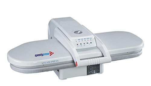 Prensa de Planchado a Vapor por Speedypress - Tamaño Regular (64cm x 27cm; 1.400 vatios), para un Planchado Ultrarrápido (con Una Funda GRATIS y Una Arpillera de Espuma con PVP de 45,00 €)