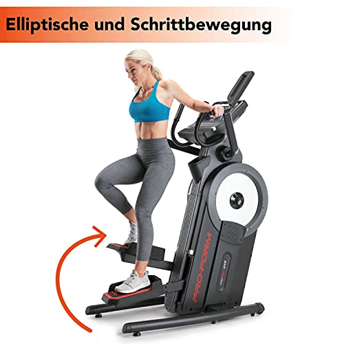 ProForm Pro HIIT H14 Elípticas de Fitness, Unisex-Adult, Negro, One Size