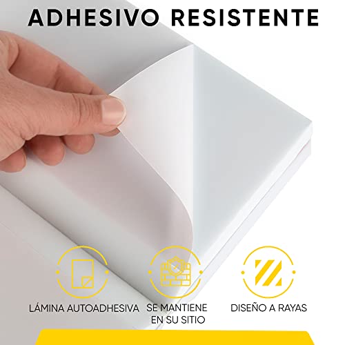 Protector Columnas Garaje – 4 Unidades Protector Pared Garaje – Protector Garaje Pared – Protector Parking – Protector Esquinas Parking – Protector Columna Parking Reflectante