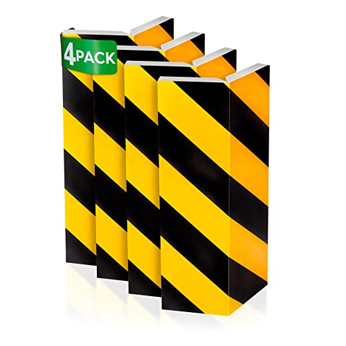 Protector Columnas Garaje – 4 Unidades Protector Pared Garaje – Protector Garaje Pared – Protector Parking – Protector Esquinas Parking – Protector Columna Parking Reflectante