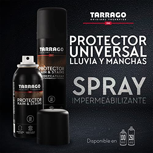Protector Universal 100 ml | Spray Impermeabilizante para Calzado | Para Superficies de Cuero y Textiles | Protege del Agua y Lluvia | Invisible