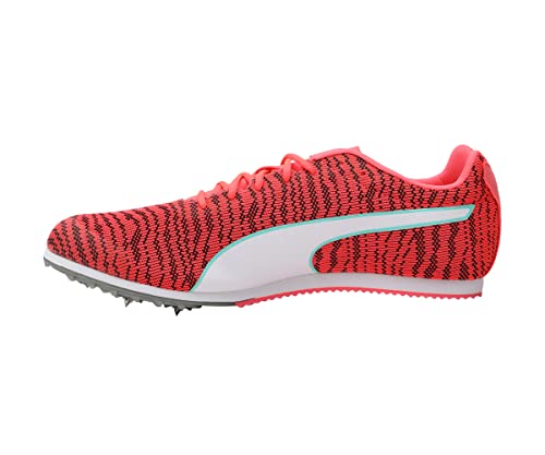 PUMA evoSPEED Star 6, Zapatillas de Atletismo, Hombre, Ignite Pink-Puma White-Puma Black, 41 EU