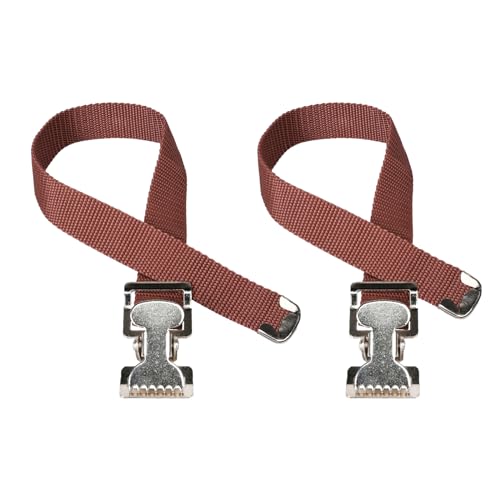 Pumwoy 2 Pieza Correas de zancos, Piezas de Repuesto para Zancos de Paneles de Yeso, Correas para Zancos para Paneles de Yeso utilizado para decoración, pintura y espectáculo