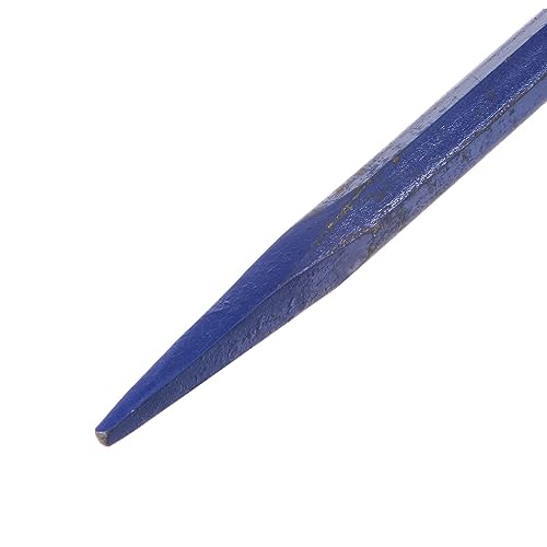 QUARKZMAN Hexagonal Conexión Barra Manga Barra 30'' Acero Palanca para Hacer Palanca y Alinear con Cincel Extremo, Azul