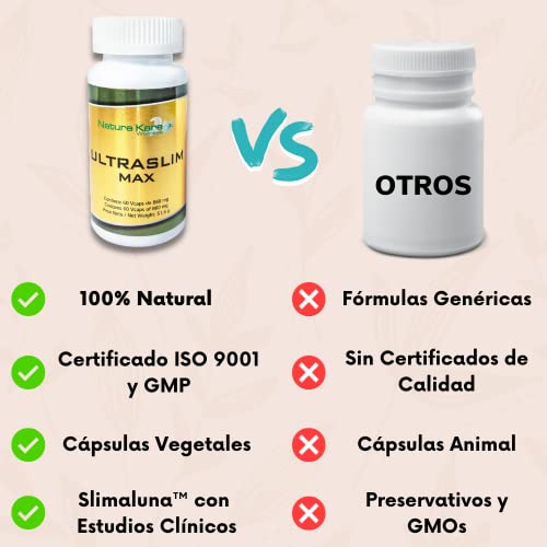 Quemagrasas Potente para Adelgazar Rapido y Efectivo Mujer - L CARNITINA quemagrasas abdominal - Quema grasas adelgazante Mujer y Hombre - Pastillas Efectivas para Adelgazar - Perder Peso Fat Burner
