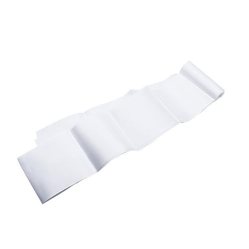 QUUPY 4 bandas de satén en blanco para bodas, cumpleaños, fiestas, suministros de bricolaje, blanco, M