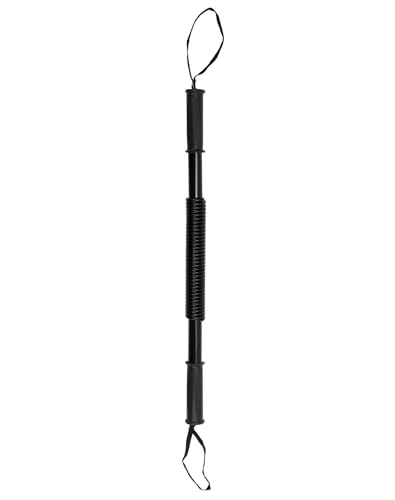 QWORK® Barra musculacion, Ejercicio para Brazos y Pecho, Equipo de Entrenamiento para la Parte Superior del Cuerpo, 30 kg