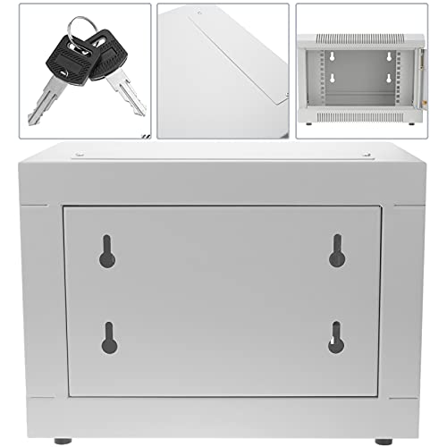 RackMatic - Armario Rack 10" 4U 370x280x260mm Blanco TENRack