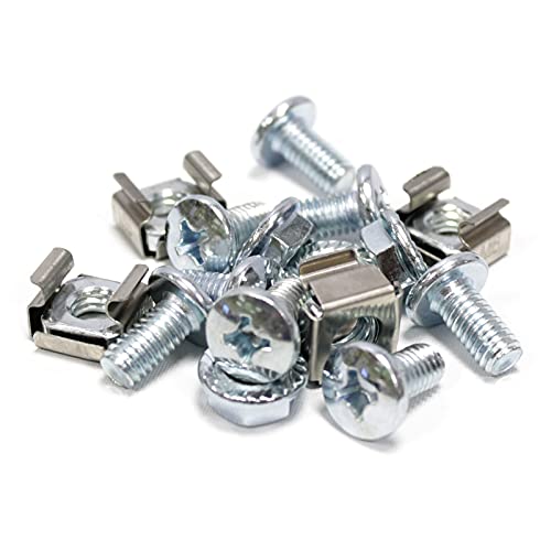 RackMatic - Pestañas metálicas de 145mm para rack 19"