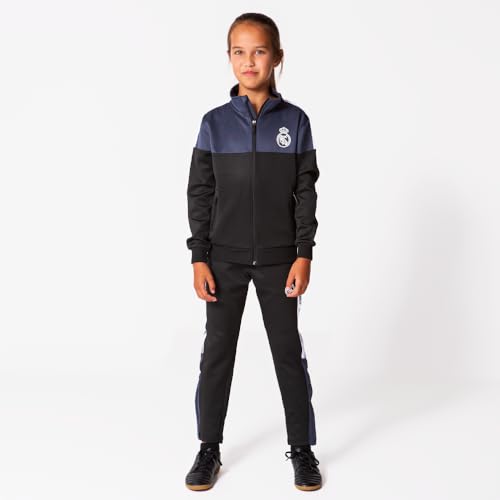 Real Madrid Chándal 23/24 niño - talla 140-10 años - temporada 23/24 - Producto oficial - chándal para entrenamiento de fútbol