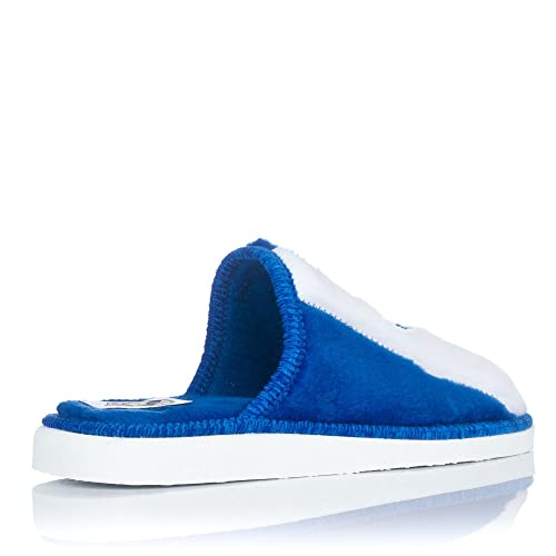 Real Madrid Zapatillas casa 790-90 azul - talla: 40 genero: Hombre