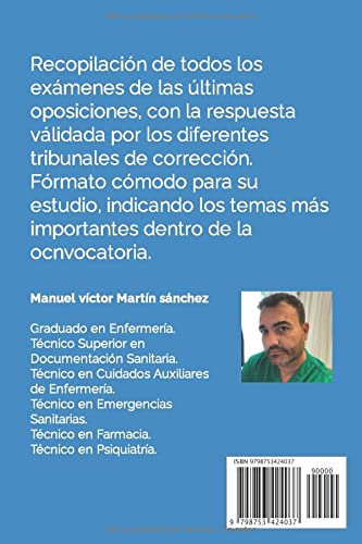 RECOPILACIÓN EXÁMENES CELADOR . SERVICIO ANDALUZ DE SALUD: PREPARANDOSE PARA LA OPOSISIÓN DE CELADOR
