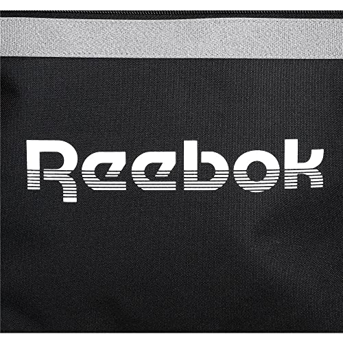 Reebok Andover Bandolera Negro 17x21x7 cms Poliéster