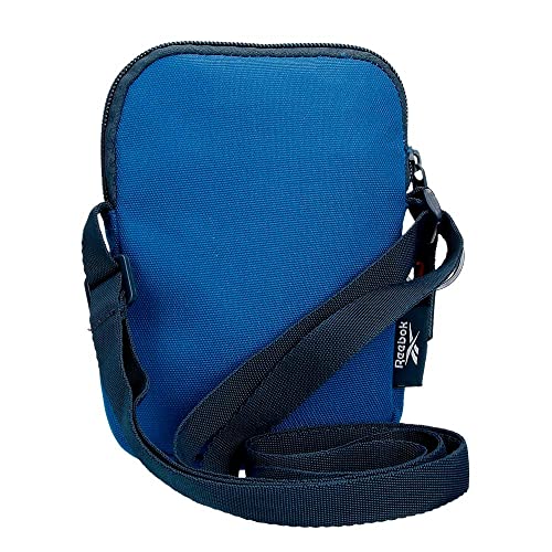Reebok Atlantic, Accesorio De Viaje Neceser Niños, Azul (Blue), Bandolera Pequeña