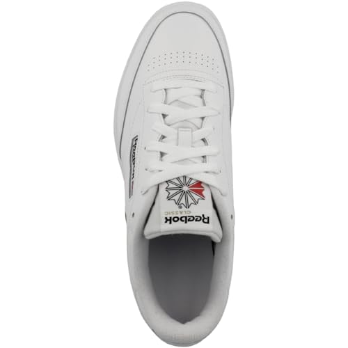 Reebok Club C 85, Zapatillas Hombre, Blanco (ftwr white/ftwr white/core black), 40 EU