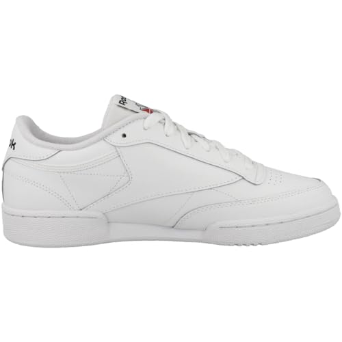 Reebok Club C 85, Zapatillas Hombre, Blanco (ftwr white/ftwr white/core black), 40 EU