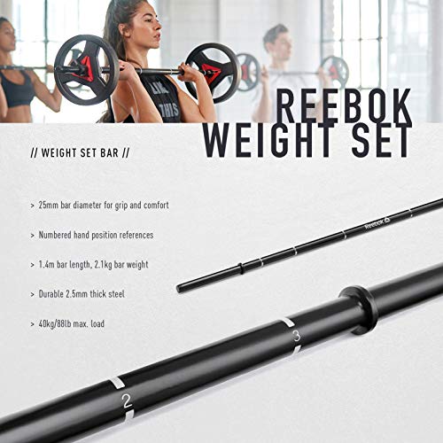 Reebok Conjunto de Peso
