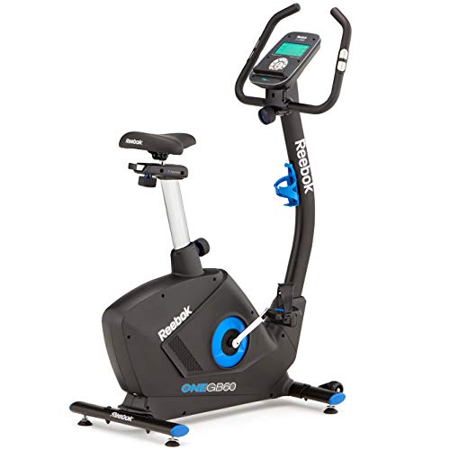 Reebok GB60 Bicicleta de Ejercicio Magnética, Negra