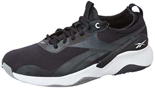 Reebok HIIT TR 2.0, Zapatillas Deportivas Hombre, Negro/FTWBLA/PUGRY5, 44.5 EU