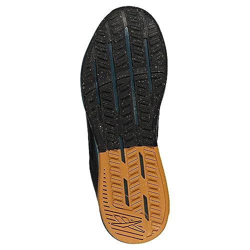 Reebok Nanoflex Adventure TR 2, Zapatillas Hombre, Core Black Hoops Blue F23 Court Brown F23 R, 45.5 EU