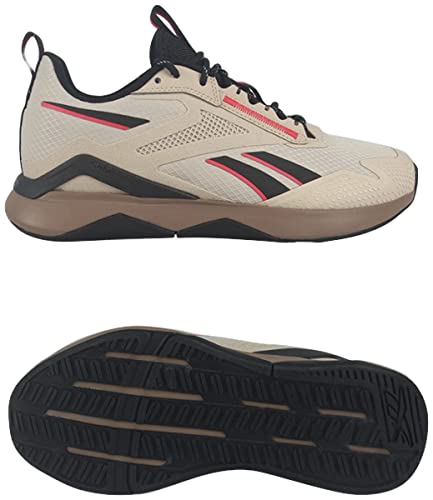 Reebok NANOFLEX Adventure TR, Zapatillas Deportivas Mujer, SOFECR/Taupe/NEGBÁS, 39 EU
