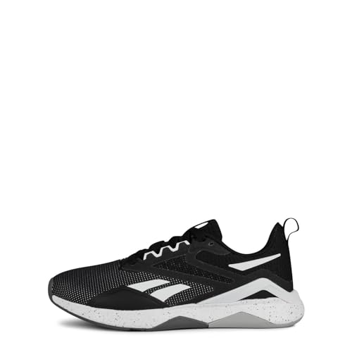 Reebok Nanoflex Tr 2, Zapatillas Hombre, Core Black Ftwr White Pure Grey 6, 42 EU