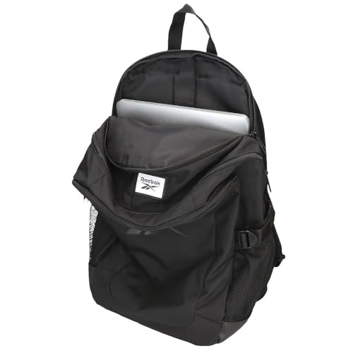 Reebok Royal Mochila Negro 29x48x18 cms Poliéster 25,06L