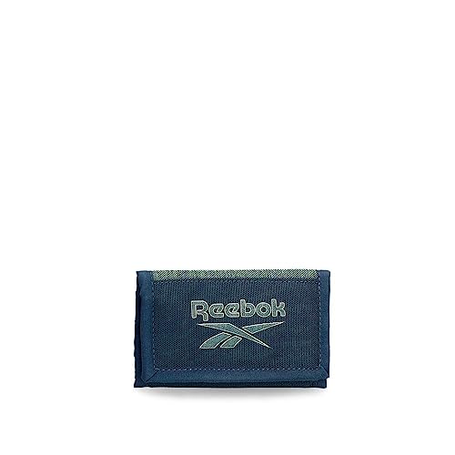 Reebok Summerville Billetero Azul 13x8x2,5 cms Poliéster