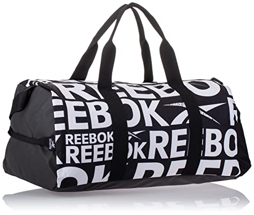 Reebok Workout Ready Grip Bag Bolsa de Deporte, Adultos Unisex, Black, Talla Única