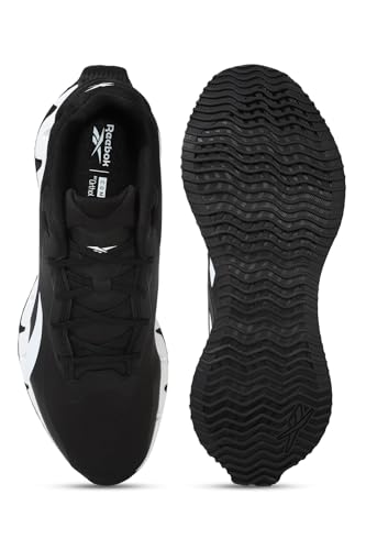 Reebok ZIG DYNAMICA 4, Zapatillas de Running Unisex Adulto, NEGBÁS/FTWBLA/NEGBÁS, 45 EU