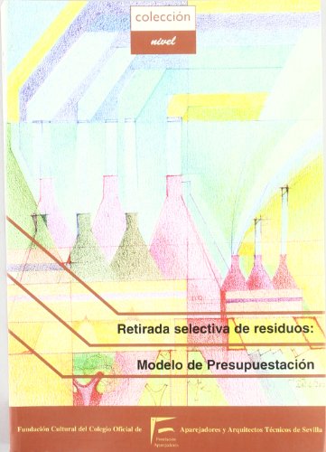 Retirada selectiva de resíduos : modelo de presupuestación