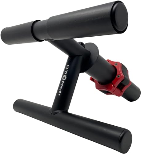 RPM Power Tib Bar - Ejercicio para el Tibial Anterior, fortalecimiento de la Parte Inferior de la Pierna, espinillas, máquina de Pesas para Tobillo y Pantorrilla con Pinza Libre (Tib Bar)