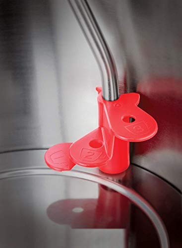 Russell Hobbs Hervidor de Agua Eléctrico Colours Plus - 1 litro, Hervidor Pequeño, 2400 W, Filtro Extraíble, Zona de Ebullición Rápida, Base de 360°, Indicador Nivel de Agua, Inox., Crema - 24994-70