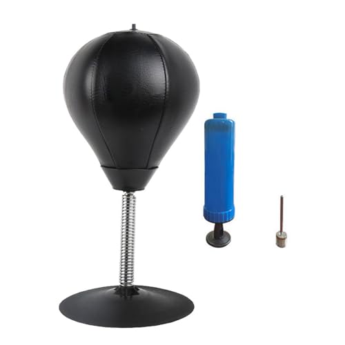 Saco De Boxeo Con Ventosa, Pelota De Boxeo, Saco De Boxeo Con Ventosa Cardio, Saco De Boxeo Inflable Con Ventosa, Saco De Boxeo Para Aliviar El Estado De Ánimo Con Ventosas, Juguete De Boxeo Para El H