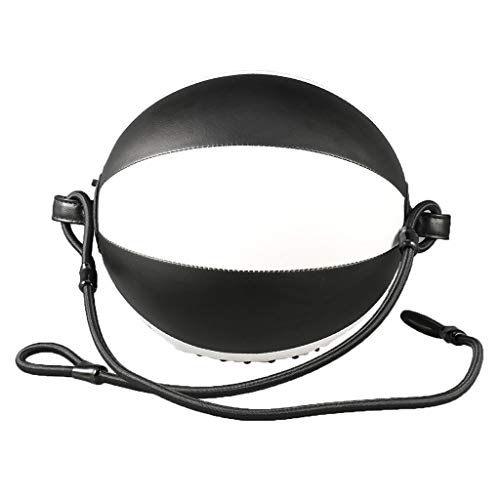 Sacos de Boxeo Bola de Velocidad de Boxeo, Sacos de Boxeo de Doble Extremo con Cuerda para Colgar, para Gimnasio, Boxeo, Deportes, Fitness, Agilidad, Bolsas de Velocidad