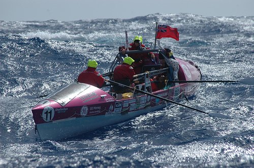 Sally's Odd at Sea