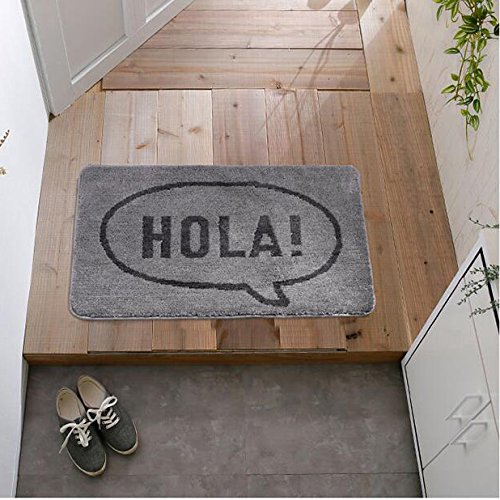 SAZDFY Chenilla Extra Suave Antideslizante Baño Alfombra Mat,Alfombra Mat Agua Absorbente Rápido Secado para Cocina De Ducha Dormitorio Sala De Estar Hotel Bañera De Hidromasaje Estera De Puerta