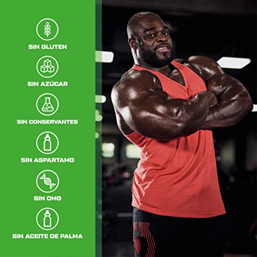 Scitec Nutrition 100% Whey Isolate, Polvo aislado de proteína de suero, l-glutamina, l-arginina con edulcorantes, sin azúcares, sin gluten, sin aceite de palma, 2 kg, Cookies & Cream