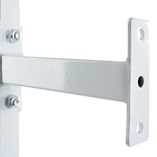 ScSPORTS® Lat Puller para Montaje en Pared - Tirador de Cable, Barra de Tirador de Lat, Barra de Tríceps, Antideslizante, Acero - Entrenamiento de Fuerza, Fitness, Gimnasio en Casa, Musculación