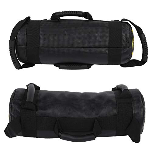 Shanrya Saco de Arena para Trabajo Pesado, Fitness Power Bag Durabilidad Fuerza para Principiantes Peso Muerto Entrenamientos avanzados Sentadillas(10kg)