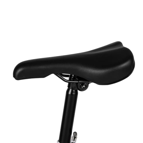 Shiyinge Bicicleta plegable de 20 pulgadas, 7 velocidades, plegable, para adultos, plegable, ajustable, unisex, adecuada para camping, deportes al aire libre, ciclismo, desplazamientos, color blanco