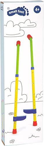 small foot Zapatilla para niños de Material Estable, Longitud Ajustable, con Asas, para niños a Partir de 4 años, 10866