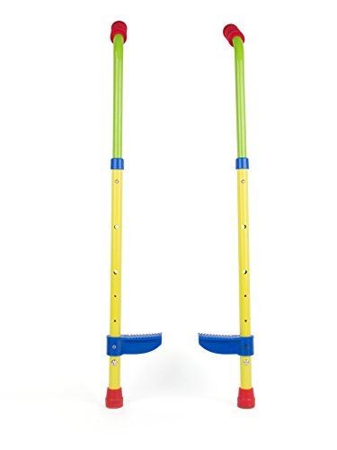 small foot Zapatilla para niños de Material Estable, Longitud Ajustable, con Asas, para niños a Partir de 4 años, 10866