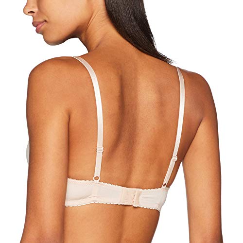 s.Oliver BH Sujetador con Push-up, Beige (Nude 4620), 90A (Talla del Fabricante: 75A) para Mujer