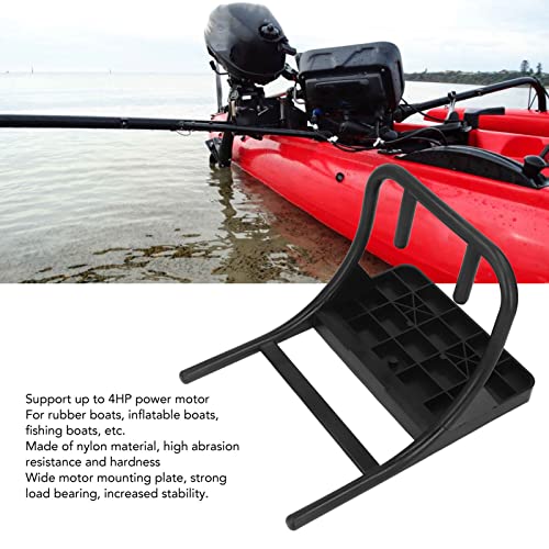 Soporte de motor fueraborda, Raqueta de Montaje en Motor de Barco, kit de montaje de motor de barco inflable, Soporte de Motor Fuera de borda para Kayak para motor de combustible 4HP, kayak de pesca