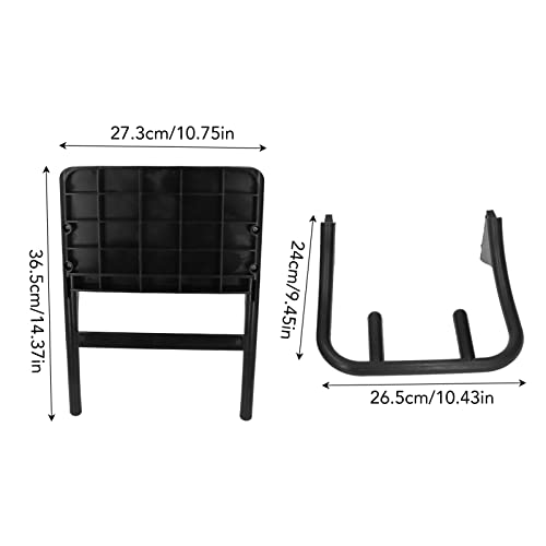 Soporte de motor fueraborda, Raqueta de Montaje en Motor de Barco, kit de montaje de motor de barco inflable, Soporte de Motor Fuera de borda para Kayak para motor de combustible 4HP, kayak de pesca