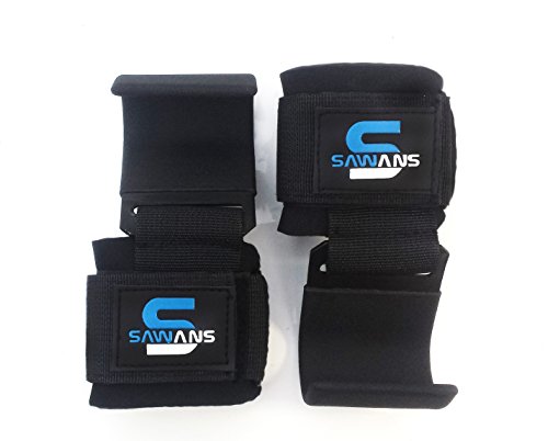 Soporte de muñeca Power Wrist Straps Gancho Barra de levantamiento de pesas Entrenamiento Gimnasio Bar Soporte Levantamiento Guantes
