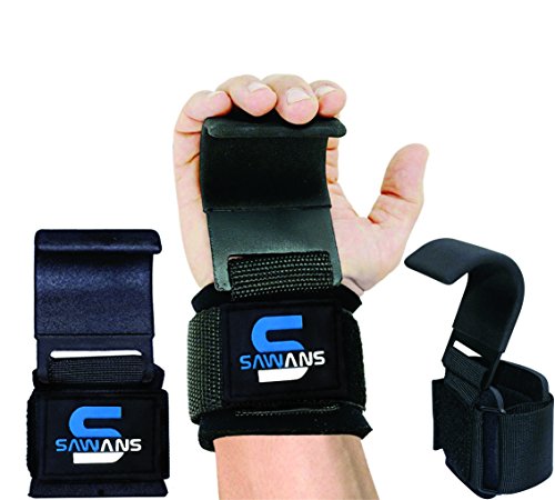 Soporte de muñeca Power Wrist Straps Gancho Barra de levantamiento de pesas Entrenamiento Gimnasio Bar Soporte Levantamiento Guantes